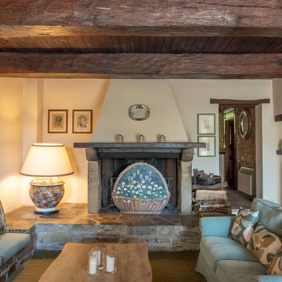 main villa, living room, ground floor